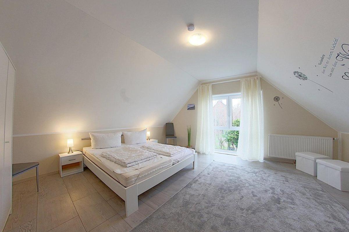Wurster Nordseekuste Ferienhaus Lanah מראה חיצוני תמונה